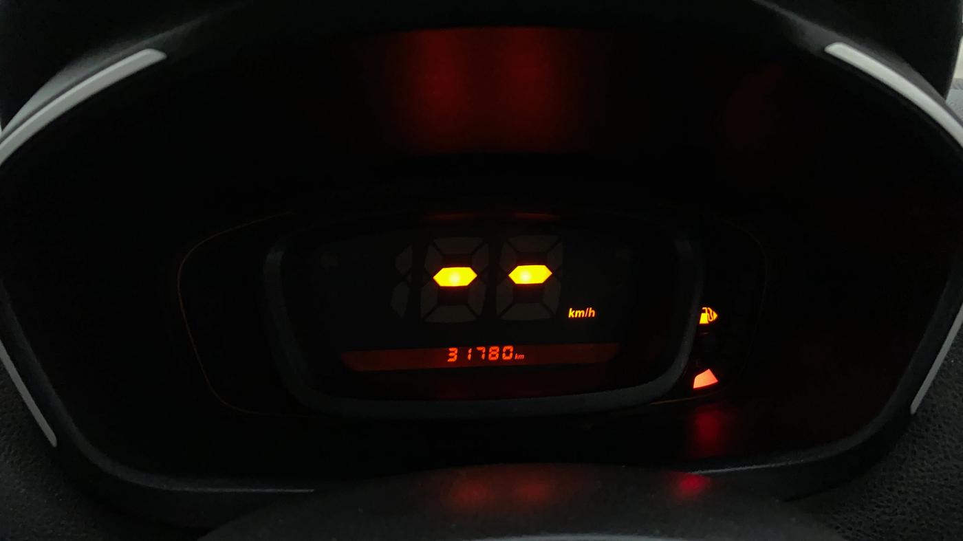 2017 Renault Kwid RXL, Petrol, Manual, 32,169 km, Odometer Image