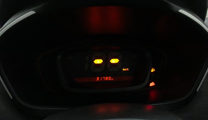 2017 Renault Kwid RXL, Petrol, Manual, 32,169 km, Odometer Image