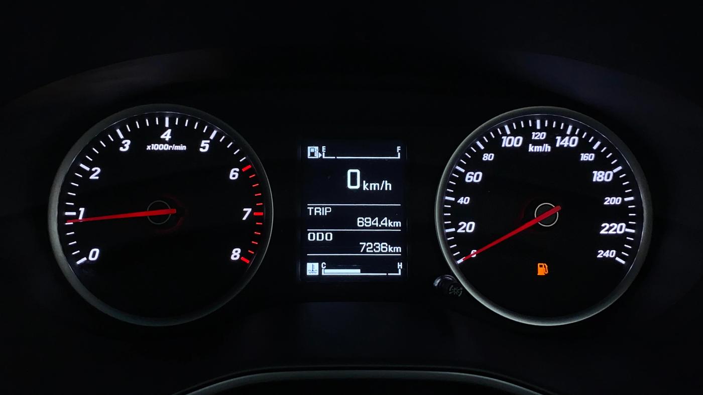 2021 MG HECTOR SUPER HYBRID PETROL MT, Petrol, Manual, 7,644 km, Odometer Image