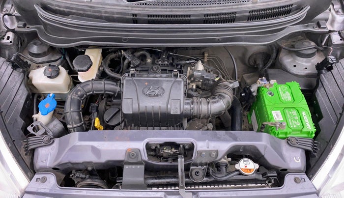 2017 Hyundai Eon MAGNA PLUS, Petrol, Manual, 46,362 km, Open Bonet