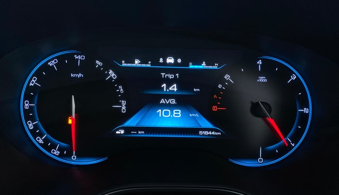 2020 MG HECTOR SHARP 2.0 DIESEL, Diesel, Manual, 52,565 km, Odometer Image