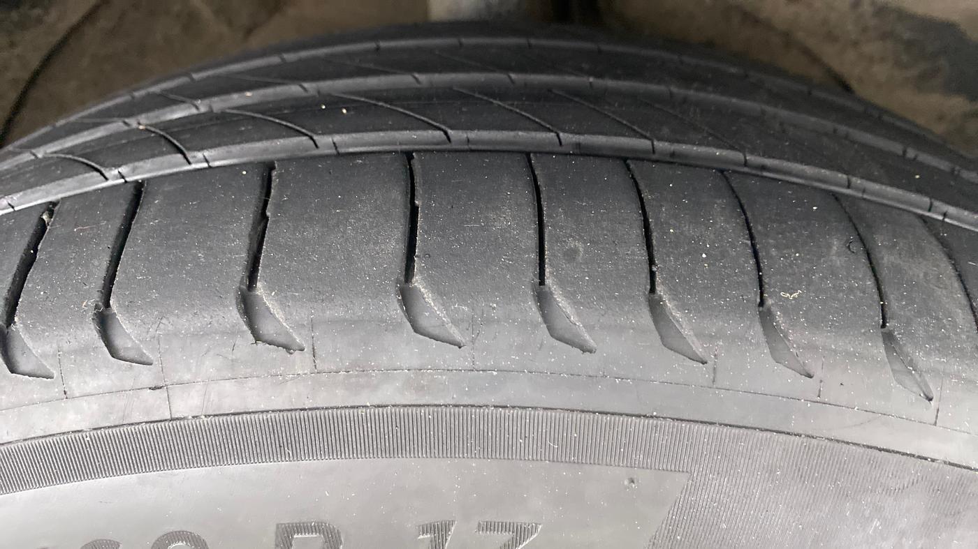 2020 MG HECTOR SHARP 2.0 DIESEL, Diesel, Manual, 52,565 km, Right Front Tyre Tread