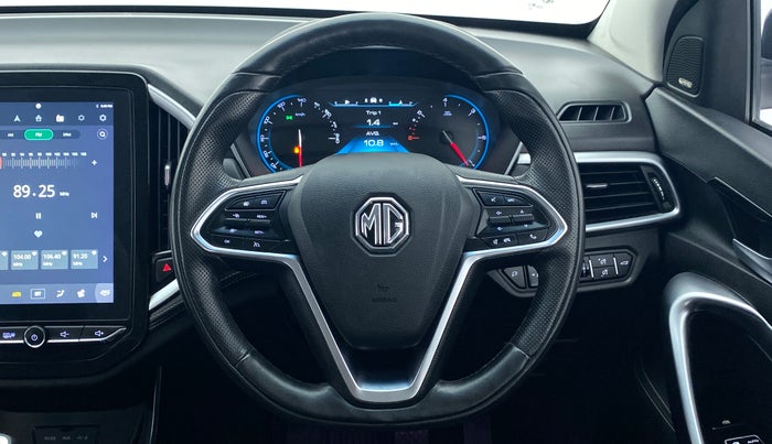 2020 MG HECTOR SHARP 2.0 DIESEL, Diesel, Manual, 52,565 km, Steering Wheel Close Up