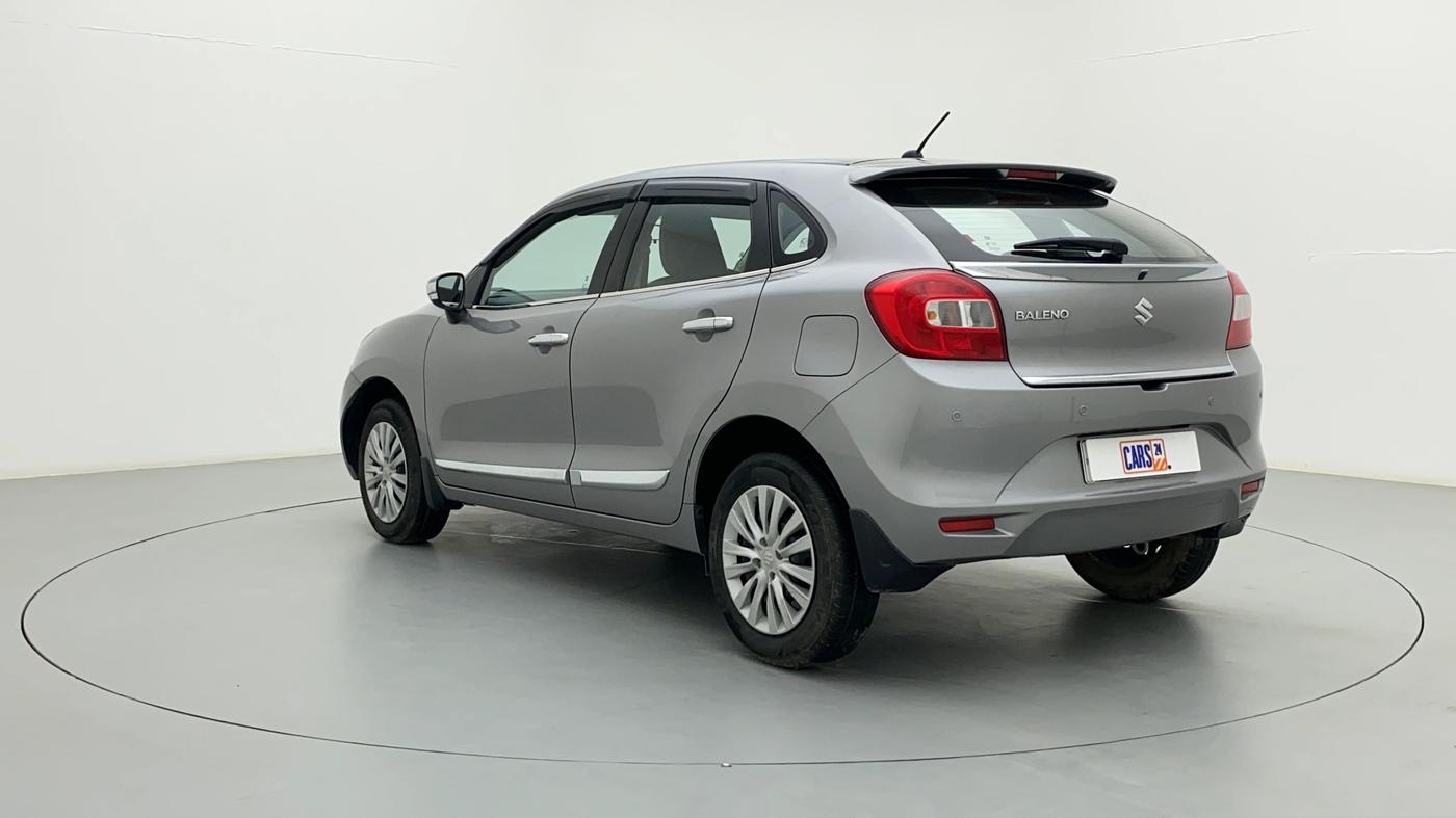 2020 Maruti Baleno DELTA PETROL 1.2, Petrol, Manual, 32,256 km, Left Back Diagonal