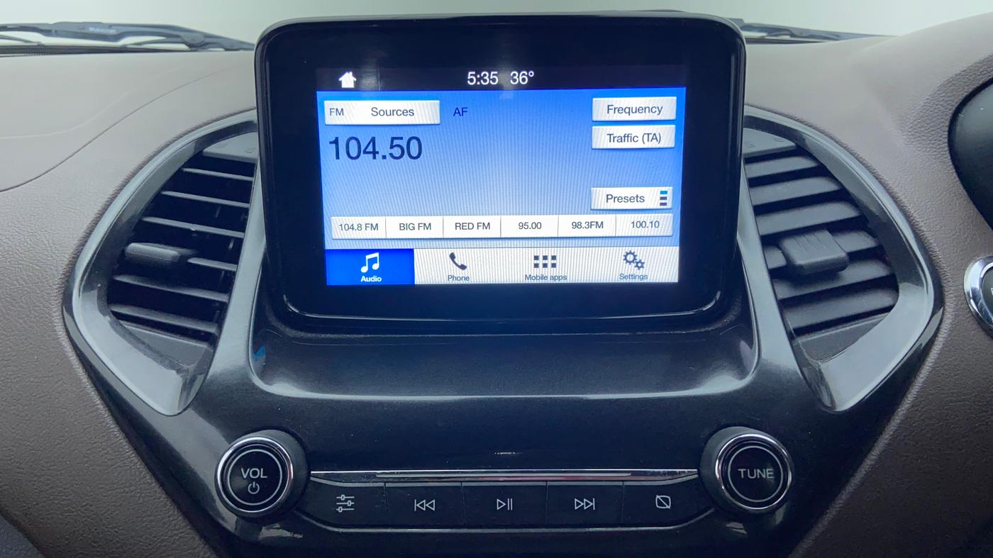 2018 Ford FREESTYLE TITANIUM PLUS 1.2 PETROL, Petrol, Manual, 46,344 km, Infotainment System