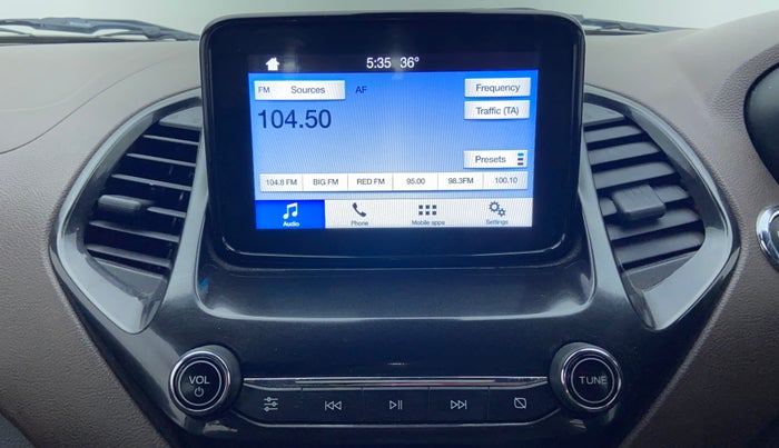 2018 Ford FREESTYLE TITANIUM PLUS 1.2 PETROL, Petrol, Manual, 46,344 km, Infotainment System