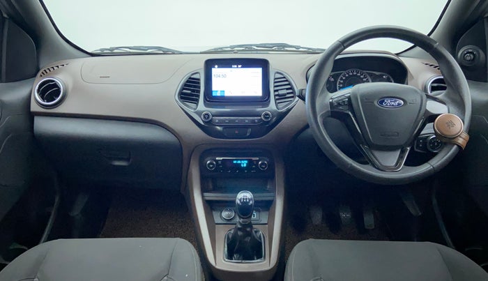 2018 Ford FREESTYLE TITANIUM PLUS 1.2 PETROL, Petrol, Manual, 46,344 km, Dashboard