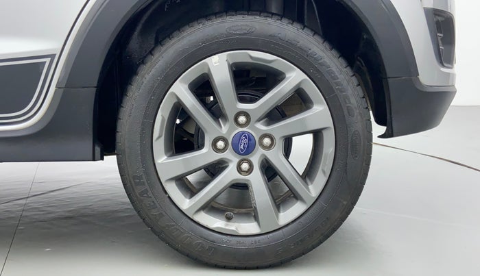 2018 Ford FREESTYLE TITANIUM PLUS 1.2 PETROL, Petrol, Manual, 46,344 km, Left Rear Wheel