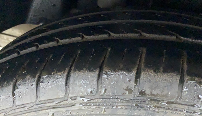 2018 Ford FREESTYLE TITANIUM PLUS 1.2 PETROL, Petrol, Manual, 46,344 km, Right Rear Tyre Tread