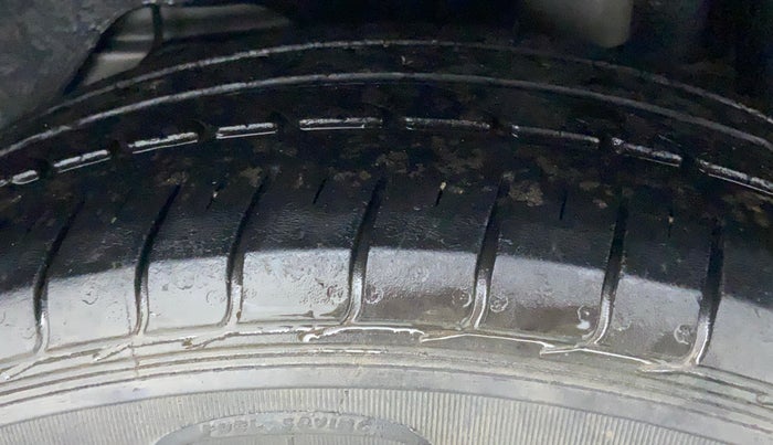 2018 Ford FREESTYLE TITANIUM PLUS 1.2 PETROL, Petrol, Manual, 46,344 km, Left Rear Tyre Tread