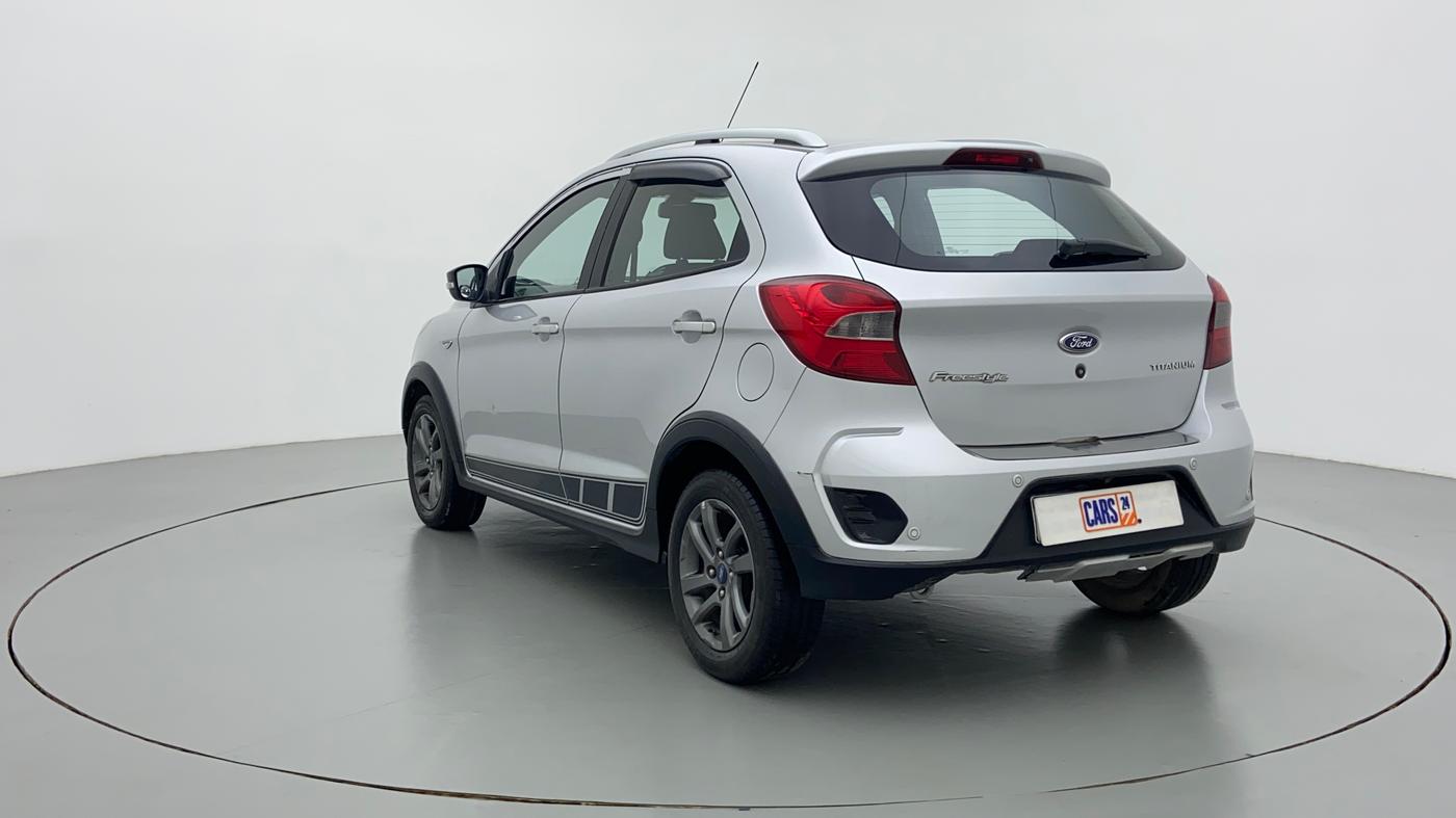 2018 Ford FREESTYLE TITANIUM PLUS 1.2 PETROL, Petrol, Manual, 46,344 km, Left Back Diagonal