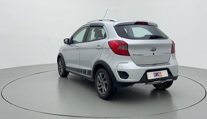 2018 Ford FREESTYLE TITANIUM PLUS 1.2 PETROL, Petrol, Manual, 46,344 km, Left Back Diagonal