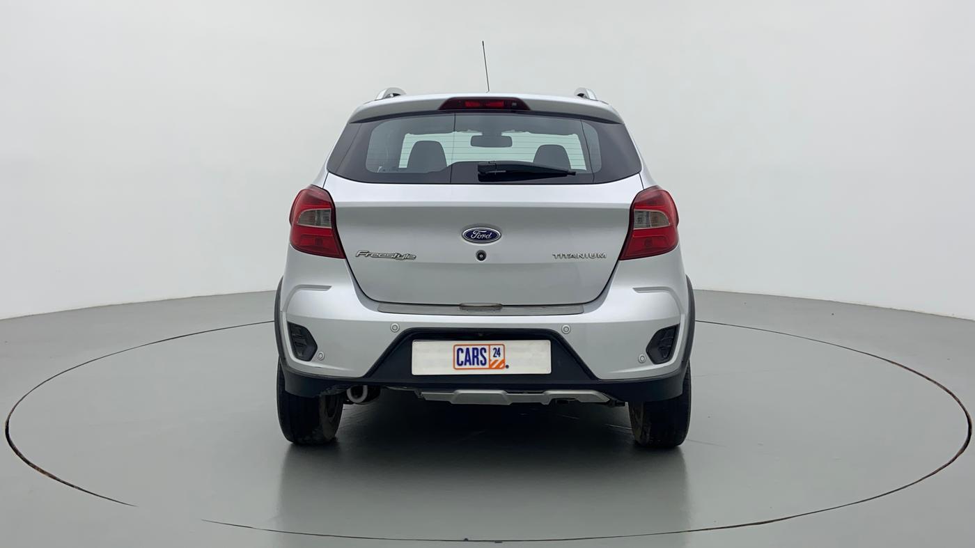 2018 Ford FREESTYLE TITANIUM PLUS 1.2 PETROL, Petrol, Manual, 46,344 km, Back/Rear