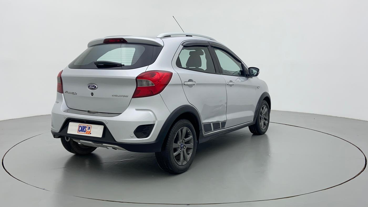 2018 Ford FREESTYLE TITANIUM PLUS 1.2 PETROL, Petrol, Manual, 46,344 km, Right Back Diagonal