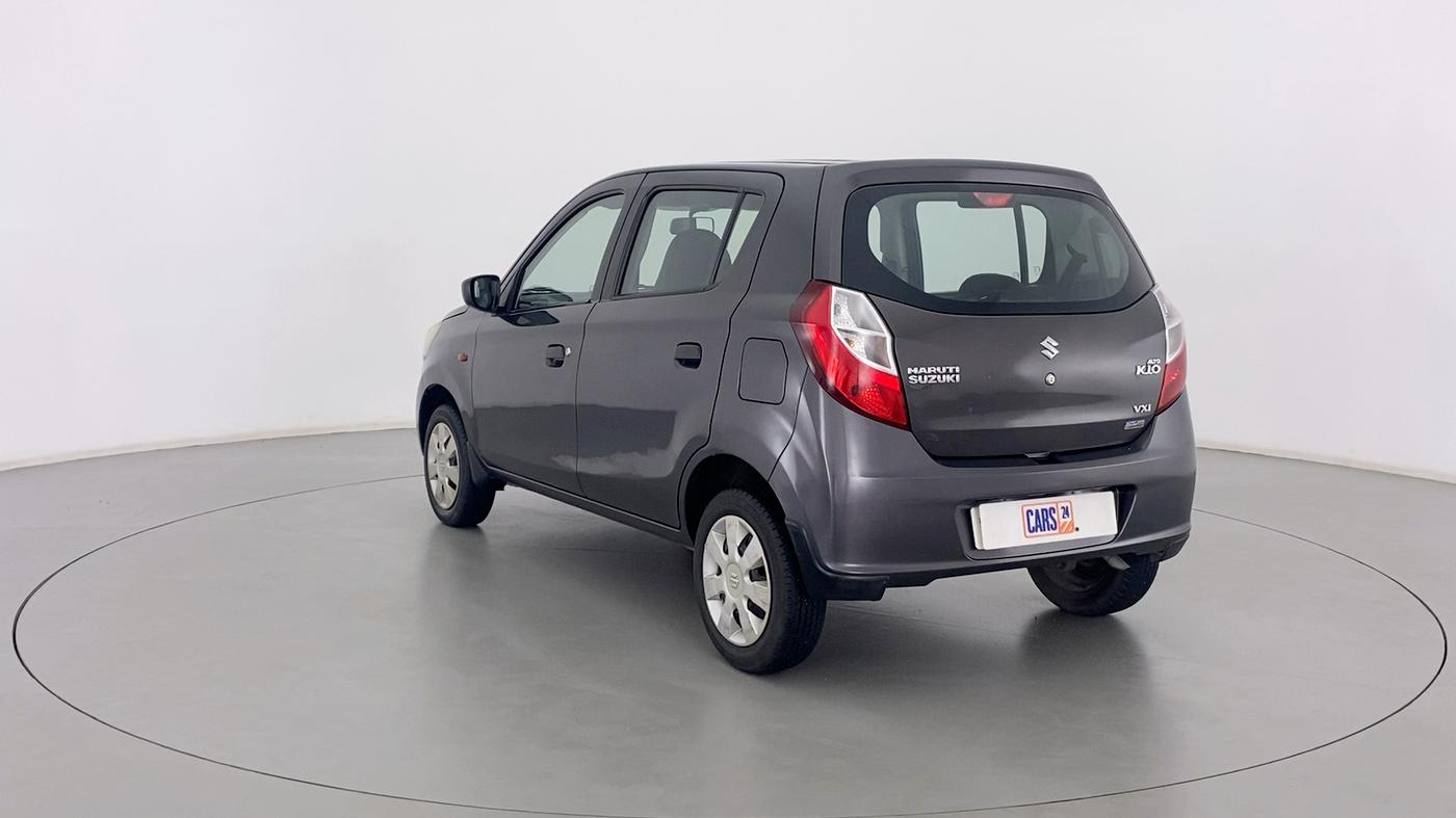 2016 Maruti Alto K10 VXI AMT P, Petrol, Automatic, 39,158 km, Left Back Diagonal