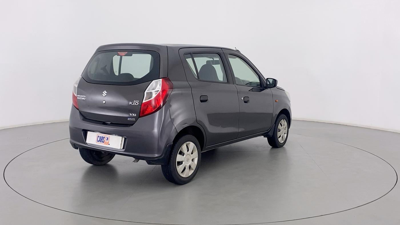 2016 Maruti Alto K10 VXI AMT P, Petrol, Automatic, 39,158 km, Right Back Diagonal