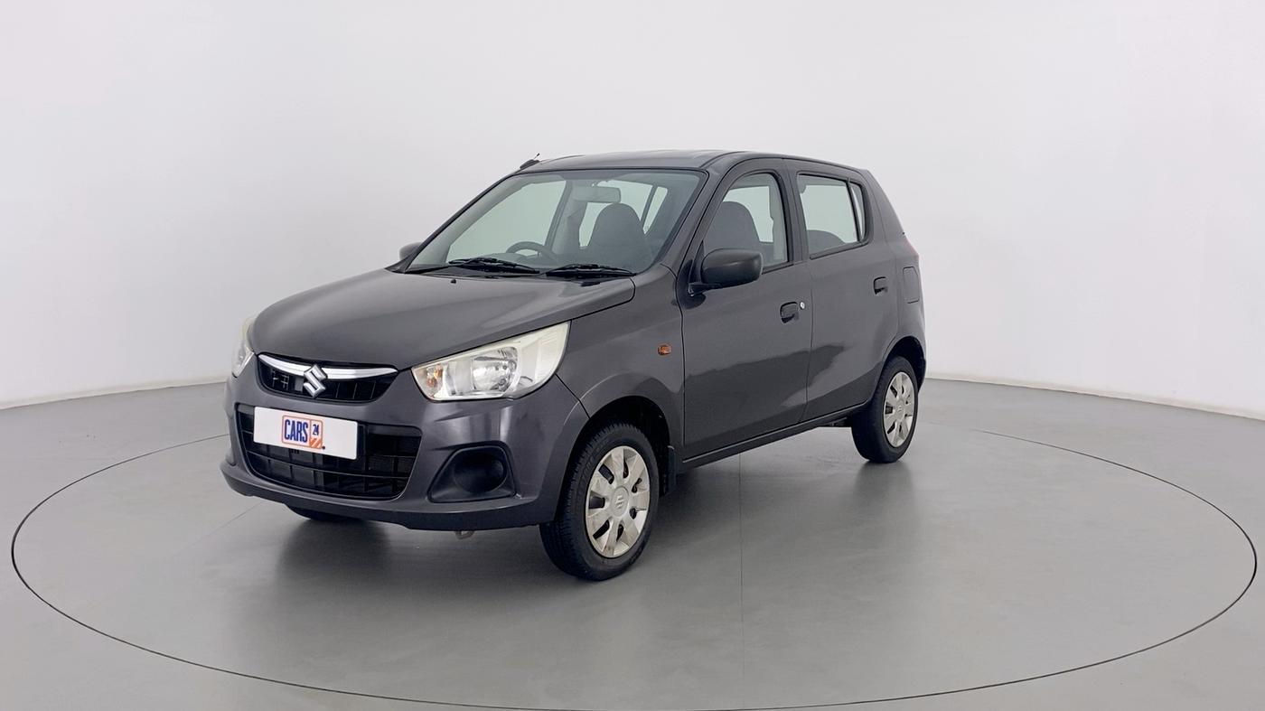 2016 Maruti Alto K10 VXI AMT P, Petrol, Automatic, 39,158 km, Left Front Diagonal