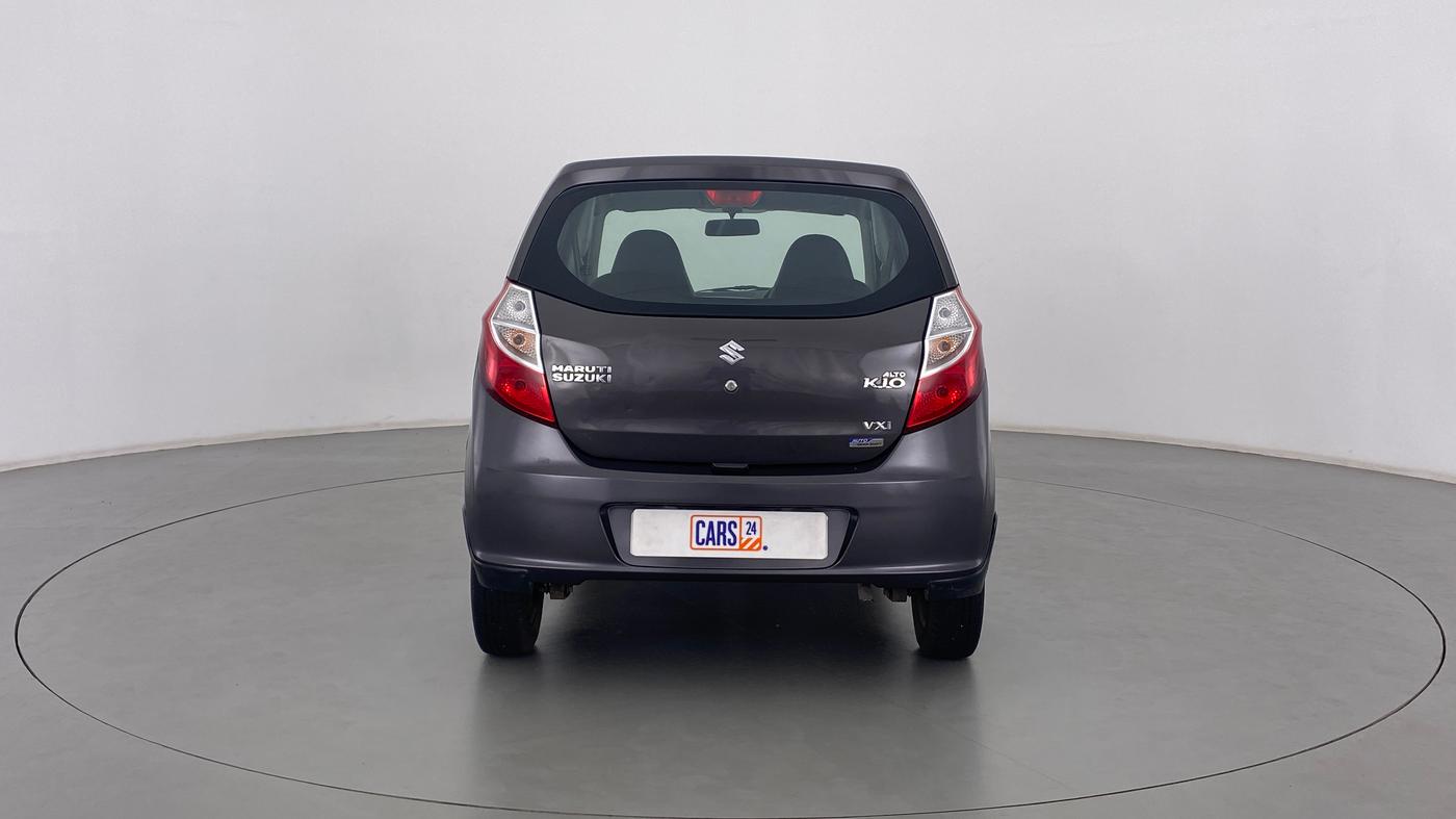 2016 Maruti Alto K10 VXI AMT P, Petrol, Automatic, 39,158 km, Back/Rear