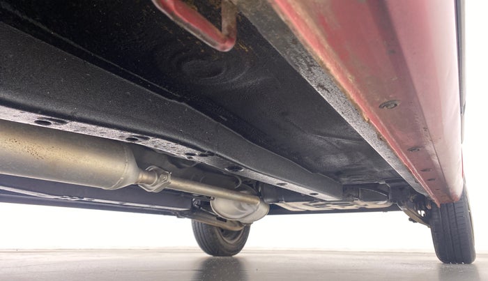 2013 Maruti Wagon R 1.0 VXI, Petrol, Manual, 52,889 km, Right Side Underbody