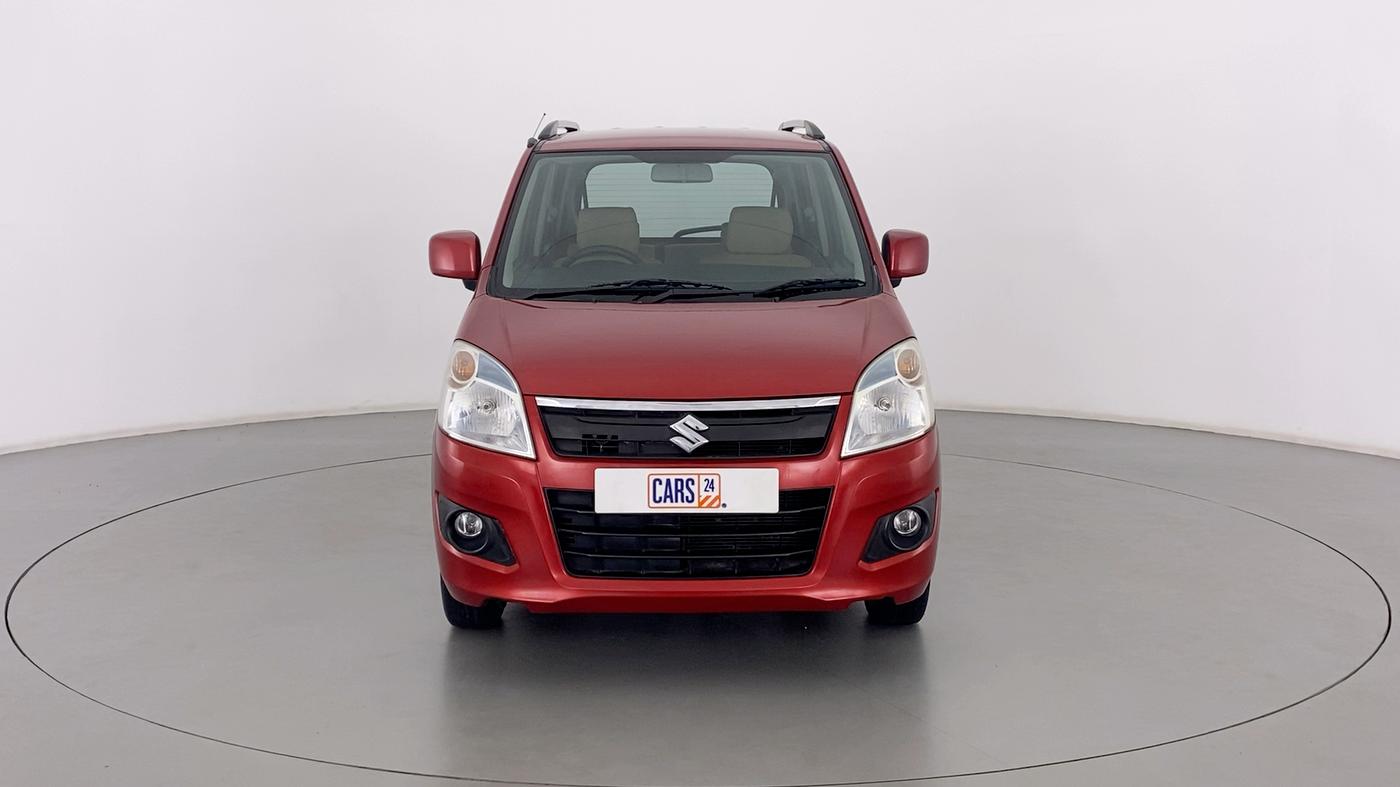 2013 Maruti Wagon R 1.0 VXI, Petrol, Manual, 52,889 km, Front