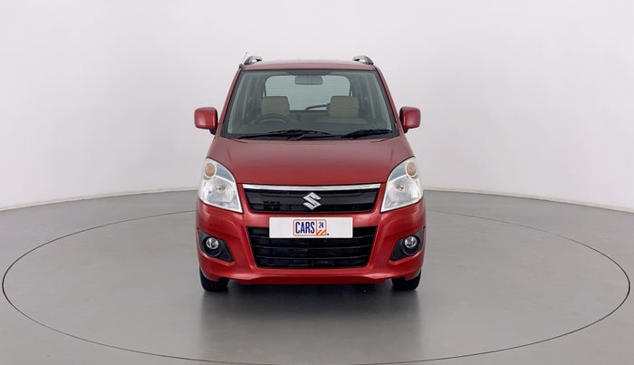 2013 Maruti Wagon R 1.0 VXI, Petrol, Manual, 52,889 km, Front