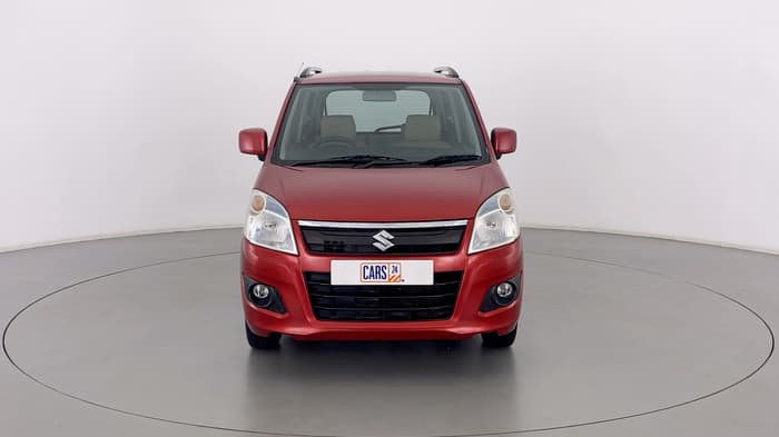 2013 Maruti Wagon R 1.0 VXI, Petrol, Manual, 52,889 km, Front