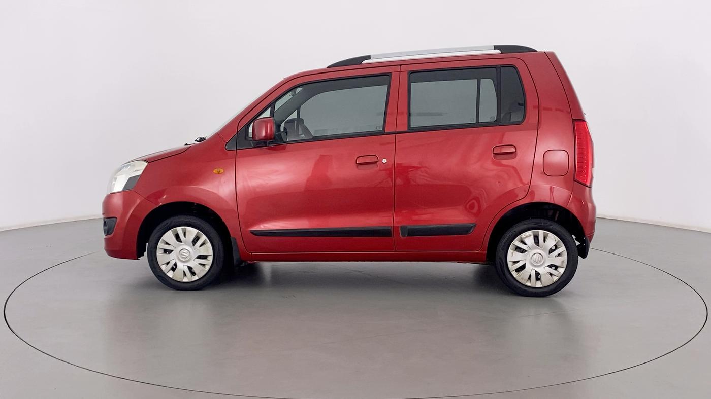 2013 Maruti Wagon R 1.0 VXI, Petrol, Manual, 52,889 km, Left Side