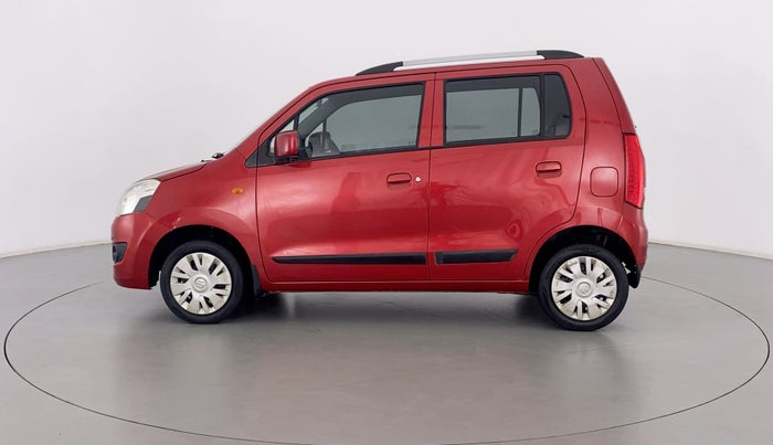 2013 Maruti Wagon R 1.0 VXI, Petrol, Manual, 52,889 km, Left Side