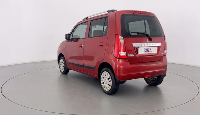 2013 Maruti Wagon R 1.0 VXI, Petrol, Manual, 52,889 km, Left Back Diagonal