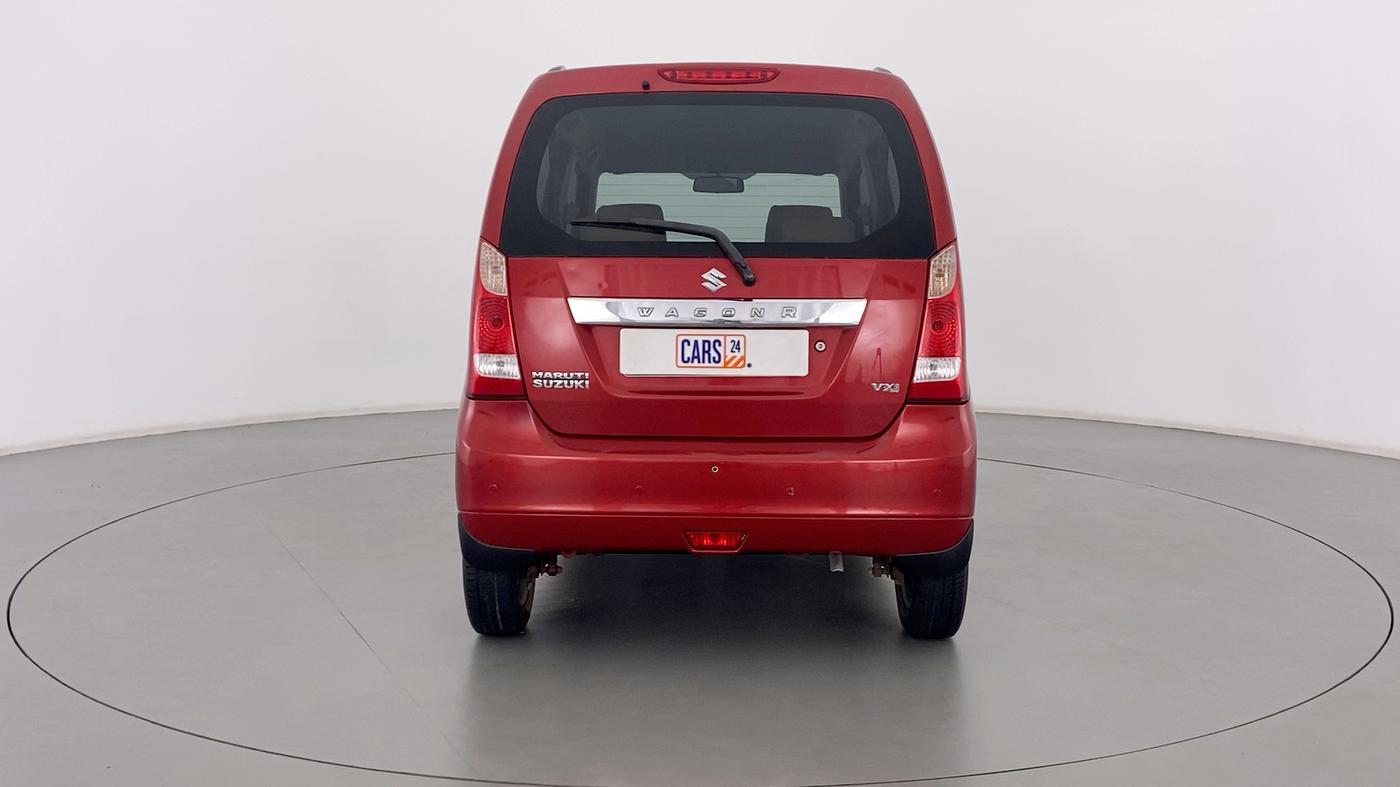 2013 Maruti Wagon R 1.0 VXI, Petrol, Manual, 52,889 km, Back/Rear
