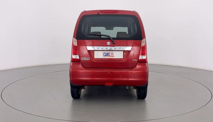 2013 Maruti Wagon R 1.0 VXI, Petrol, Manual, 52,889 km, Back/Rear
