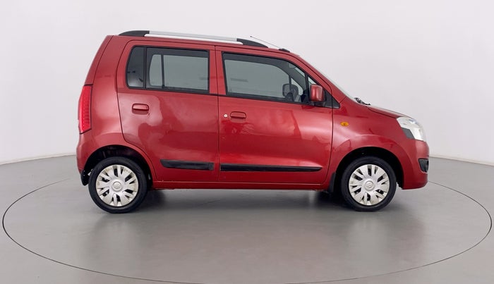 2013 Maruti Wagon R 1.0 VXI, Petrol, Manual, 52,889 km, Right Side View