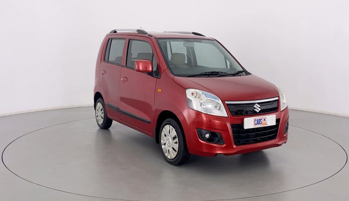 2013 Maruti Wagon R 1.0 VXI, Petrol, Manual, 52,889 km, Right Front Diagonal