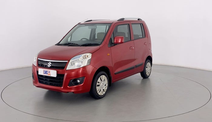 2013 Maruti Wagon R 1.0 VXI, Petrol, Manual, 52,889 km, Left Front Diagonal