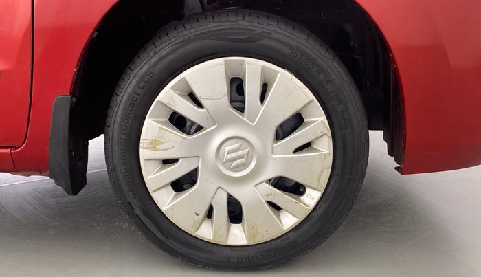 2013 Maruti Wagon R 1.0 VXI, Petrol, Manual, 52,889 km, Right Front Wheel
