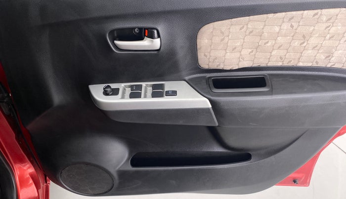 2013 Maruti Wagon R 1.0 VXI, Petrol, Manual, 52,889 km, Driver Side Door Panels Control