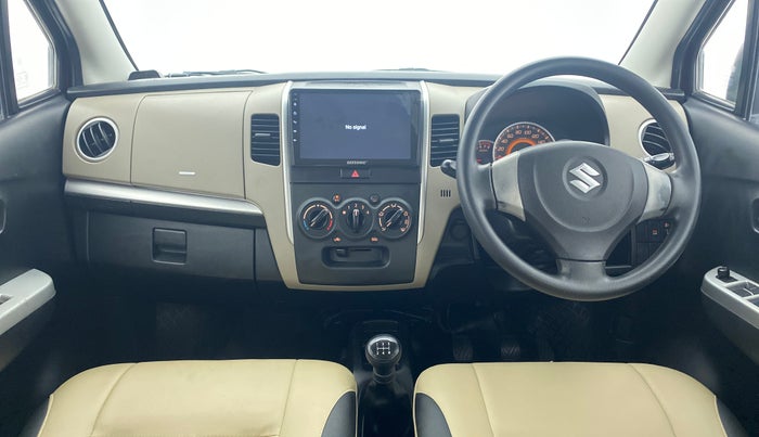 2013 Maruti Wagon R 1.0 VXI, Petrol, Manual, 52,889 km, Dashboard