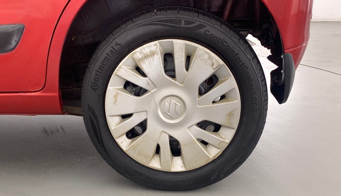 2013 Maruti Wagon R 1.0 VXI, Petrol, Manual, 52,889 km, Left Rear Wheel