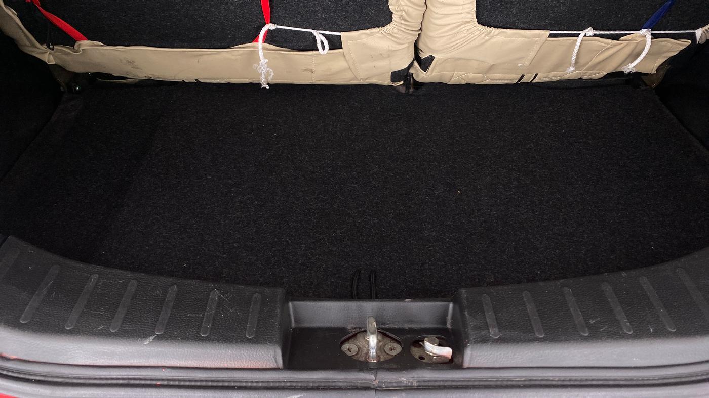 2013 Maruti Wagon R 1.0 VXI, Petrol, Manual, 52,889 km, Boot Inside