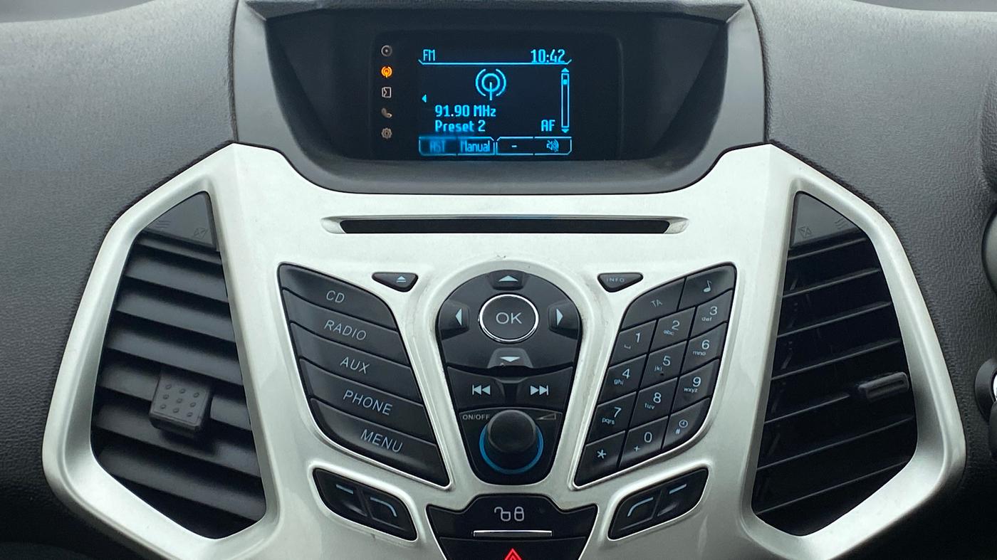 2014 Ford Ecosport 1.5 TITANIUMTDCI OPT, Diesel, Manual, 84,158 km, Infotainment System