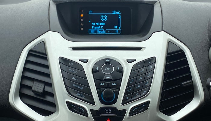 2014 Ford Ecosport 1.5 TITANIUMTDCI OPT, Diesel, Manual, 84,158 km, Infotainment System