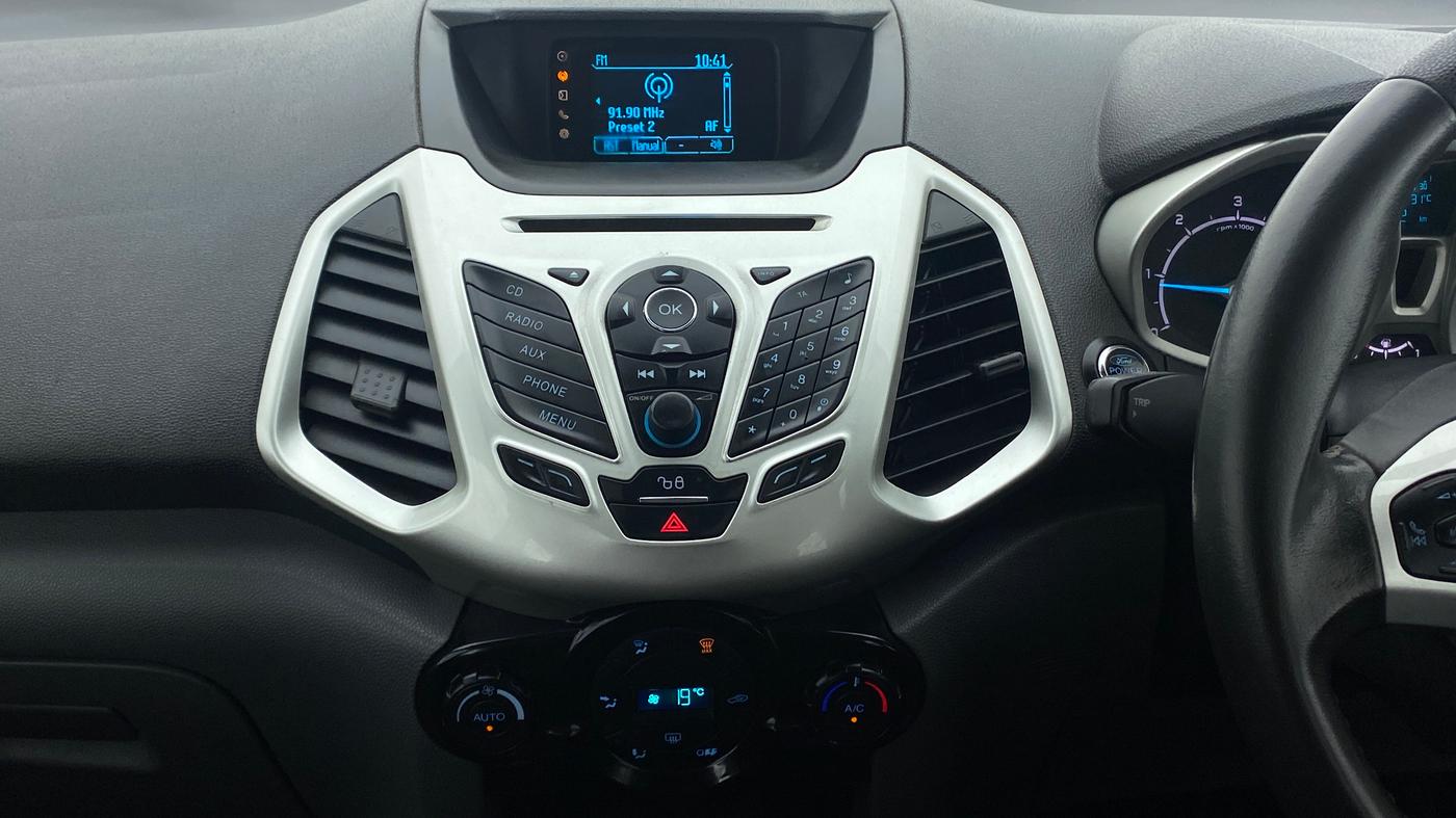2014 Ford Ecosport 1.5 TITANIUMTDCI OPT, Diesel, Manual, 84,158 km, Air Conditioner