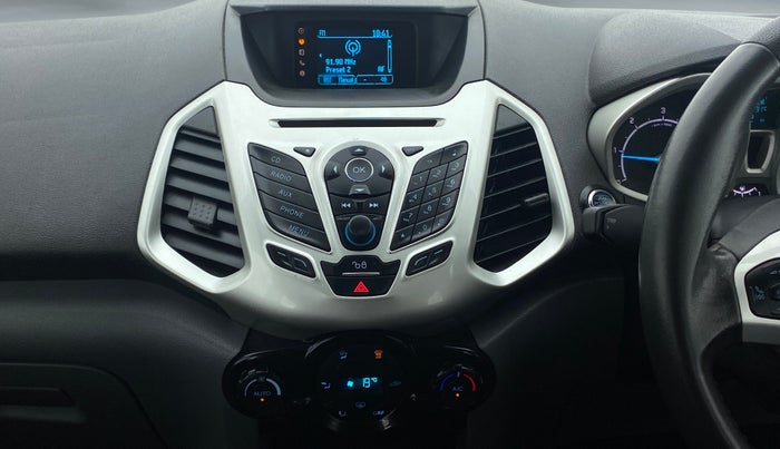 2014 Ford Ecosport 1.5 TITANIUMTDCI OPT, Diesel, Manual, 84,158 km, Air Conditioner