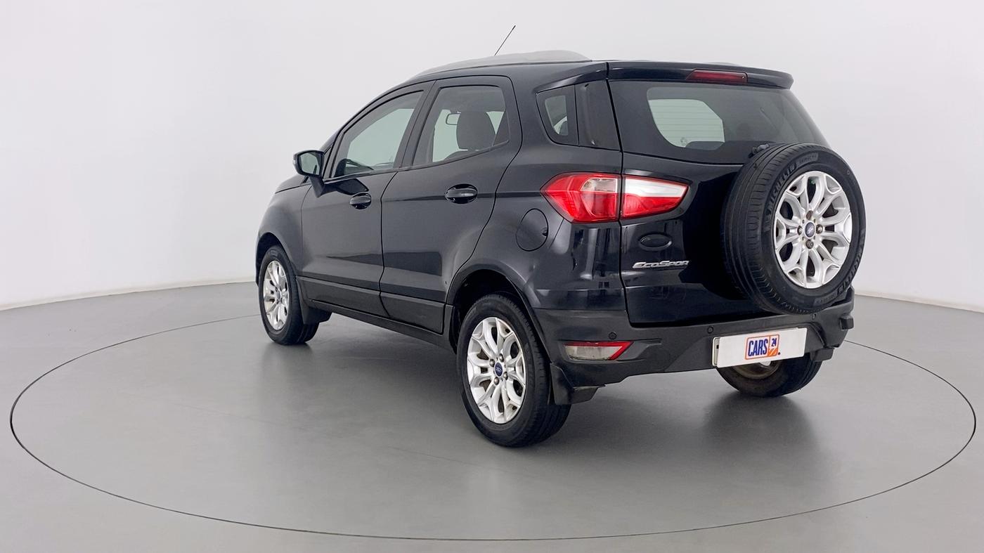 2014 Ford Ecosport 1.5 TITANIUMTDCI OPT, Diesel, Manual, 84,158 km, Left Back Diagonal