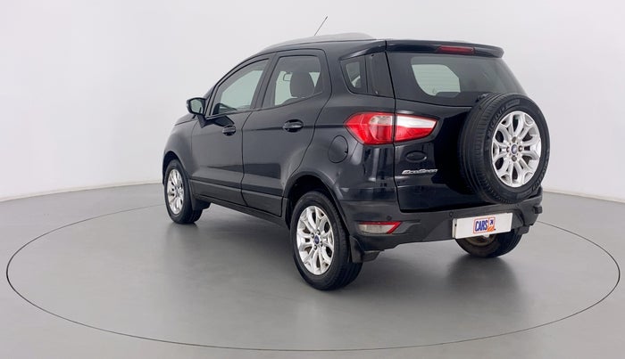 2014 Ford Ecosport 1.5 TITANIUMTDCI OPT, Diesel, Manual, 84,158 km, Left Back Diagonal