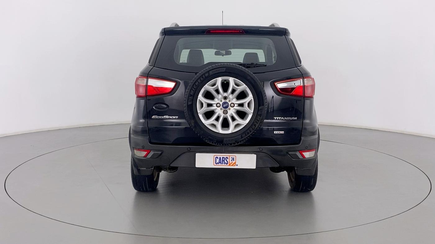 2014 Ford Ecosport 1.5 TITANIUMTDCI OPT, Diesel, Manual, 84,158 km, Back/Rear