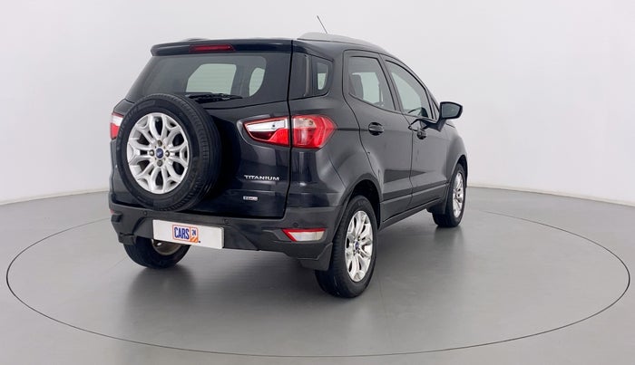 2014 Ford Ecosport 1.5 TITANIUMTDCI OPT, Diesel, Manual, 84,158 km, Right Back Diagonal