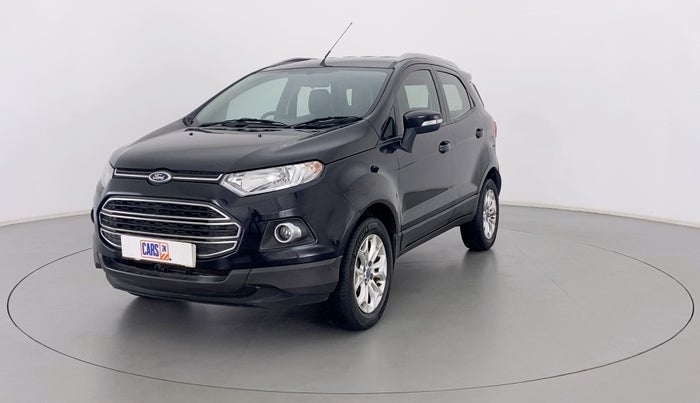 2014 Ford Ecosport 1.5 TITANIUMTDCI OPT, Diesel, Manual, 84,158 km, Left Front Diagonal