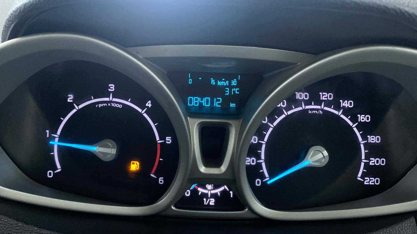 2014 Ford Ecosport 1.5 TITANIUMTDCI OPT, Diesel, Manual, 84,158 km, Odometer Image