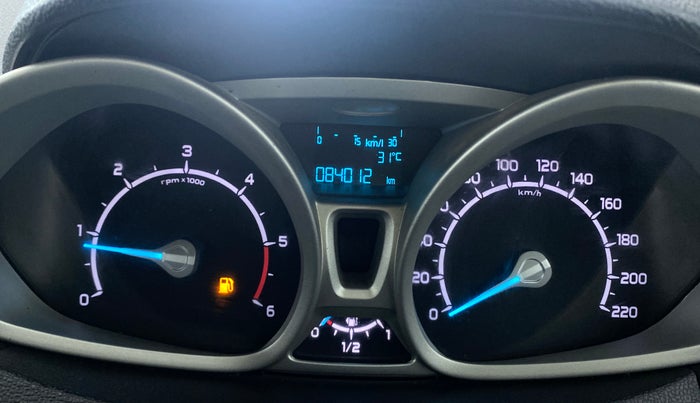 2014 Ford Ecosport 1.5 TITANIUMTDCI OPT, Diesel, Manual, 84,158 km, Odometer Image